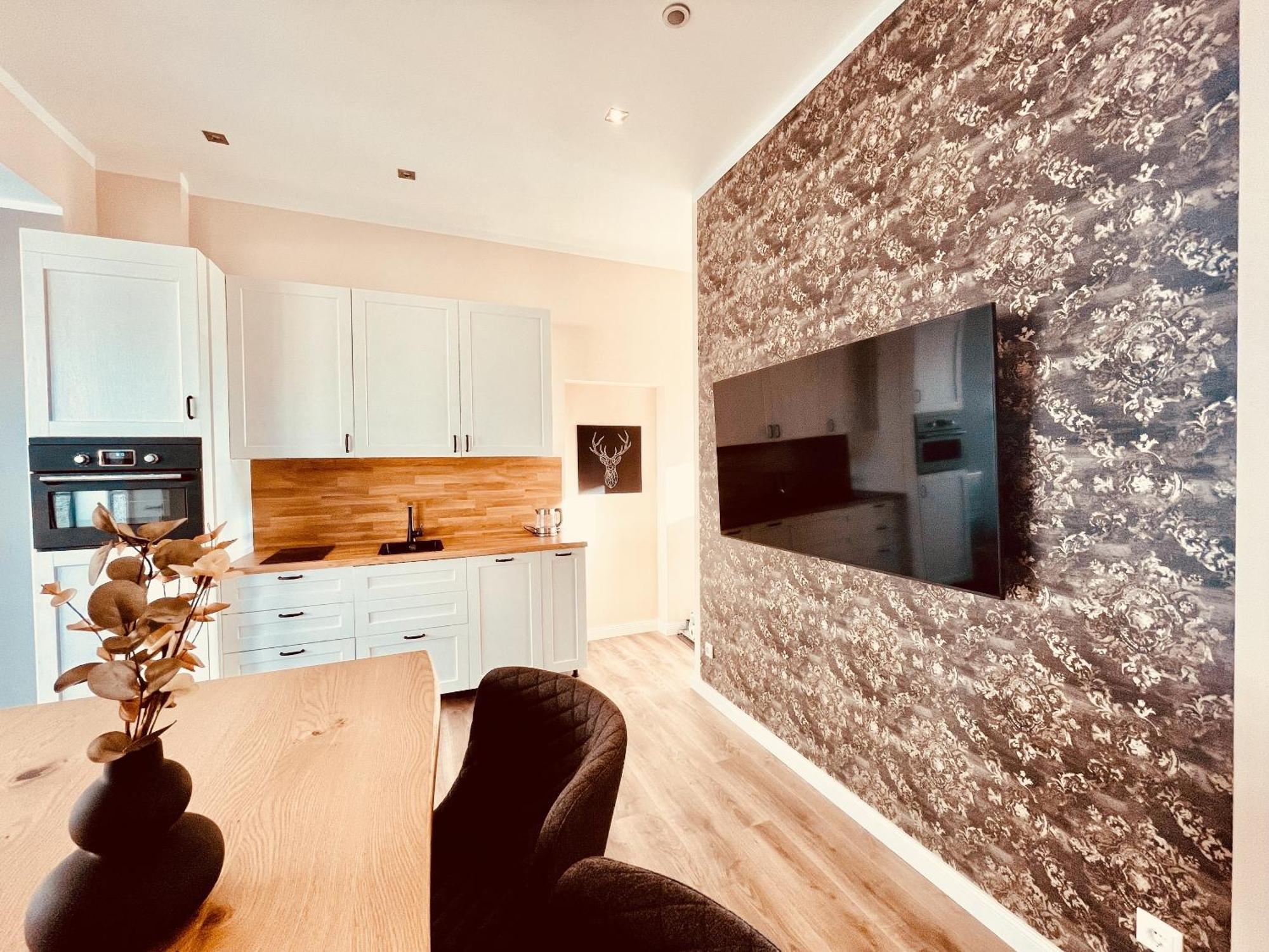 Casa Rehse I Loft-Apartment I Kostenlos Parken & Wlan I Self-Check-In I Oepnv I 65Zoll-Tv Ерфурт Екстериор снимка